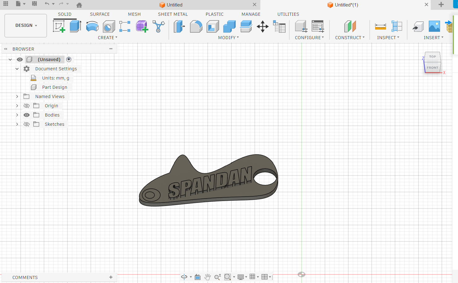 Кольцо Spu's Ring — магия в деталях для 3D принтера