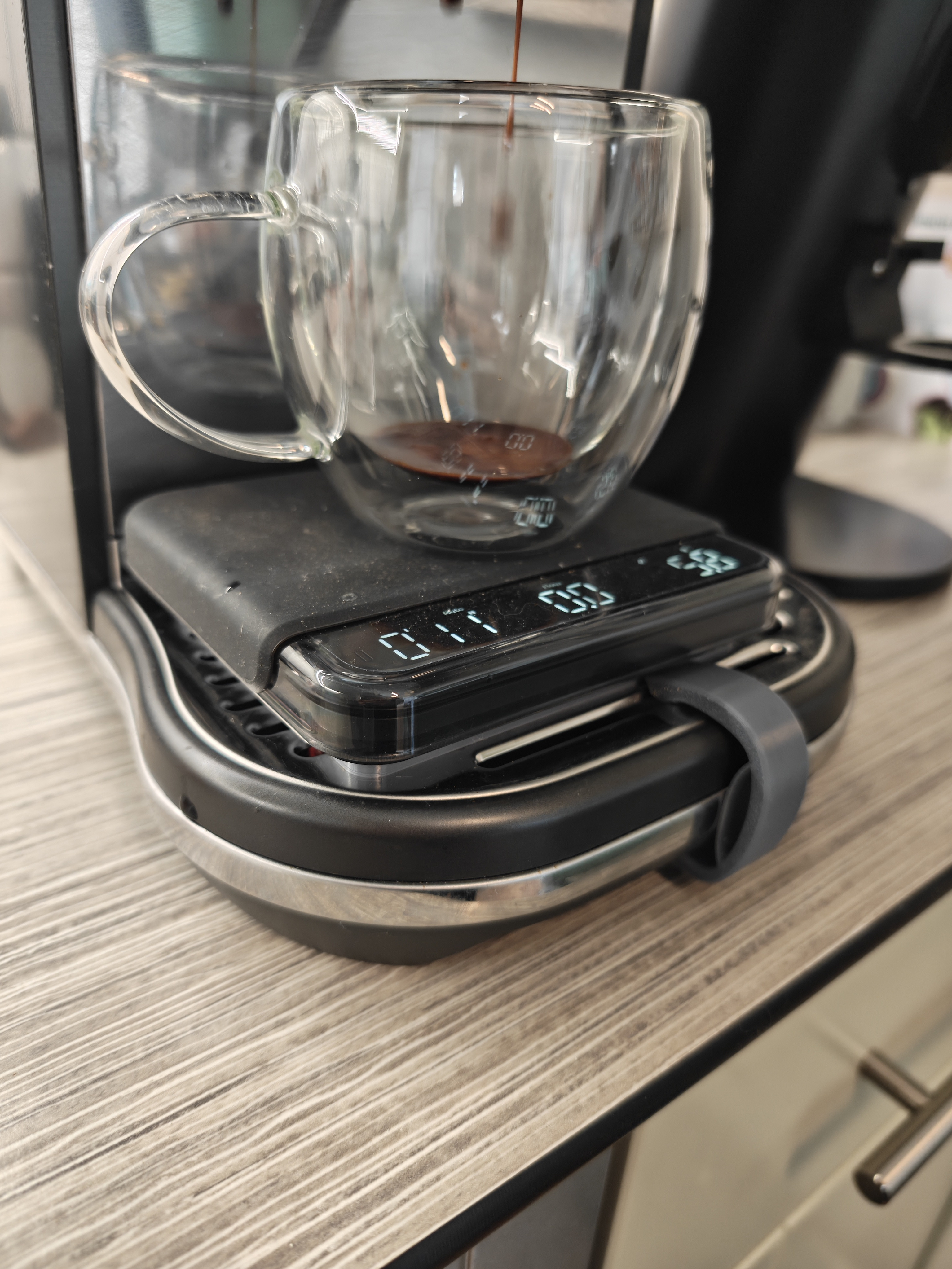 Платформа для кофемашины Sage/Breville Brevino Plus — точное взвешивание кофе! для 3D принтера