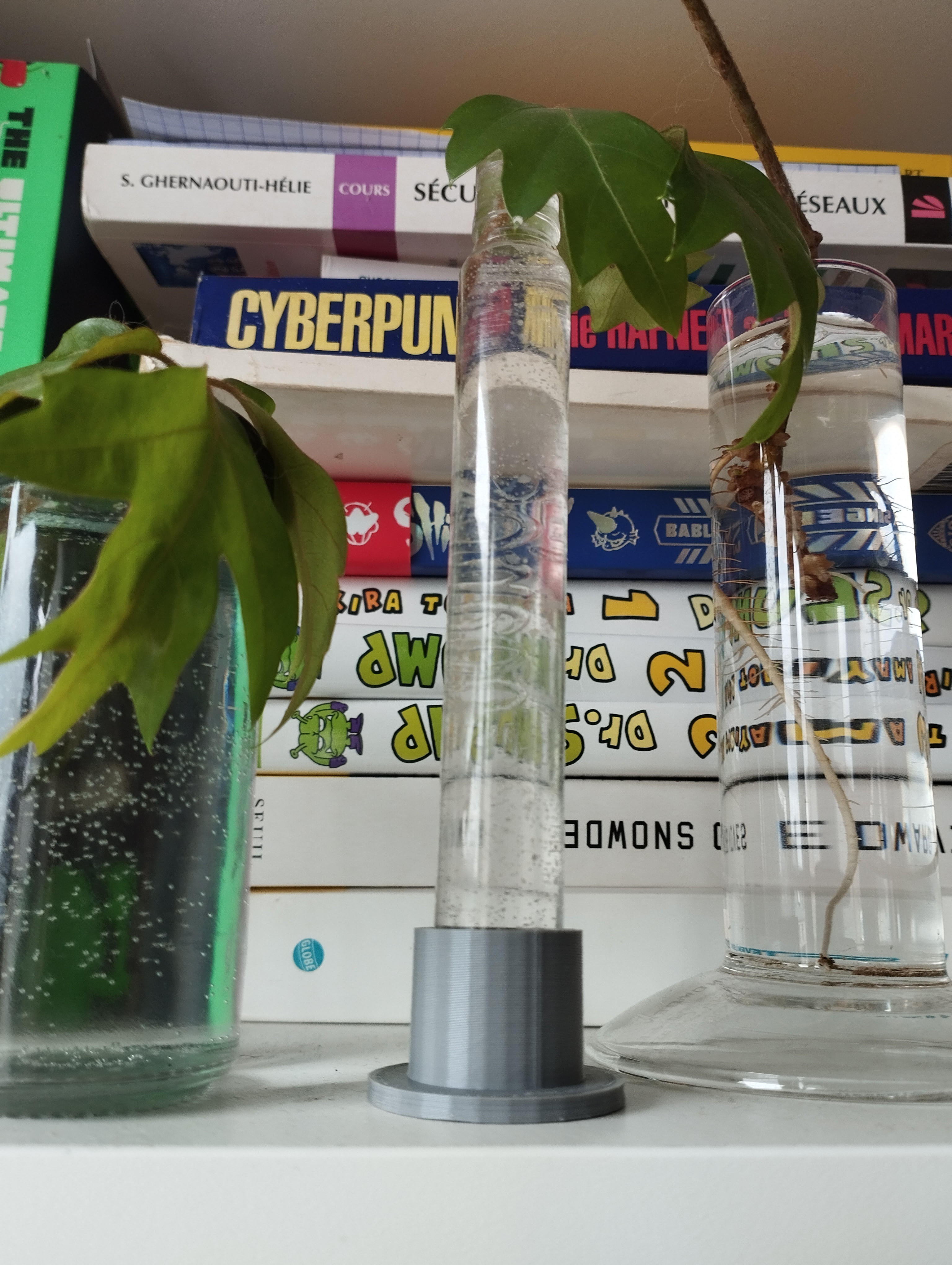 3D-модель Plant Tube Support V1 ✨ Идеальна для дизайна интерьеров и экстерьеров! для 3D принтера