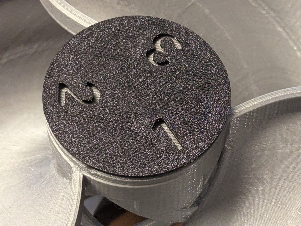 Улучшенный спиральный колпачок центра яйца 🐣 #3Dmodeling для 3D принтера