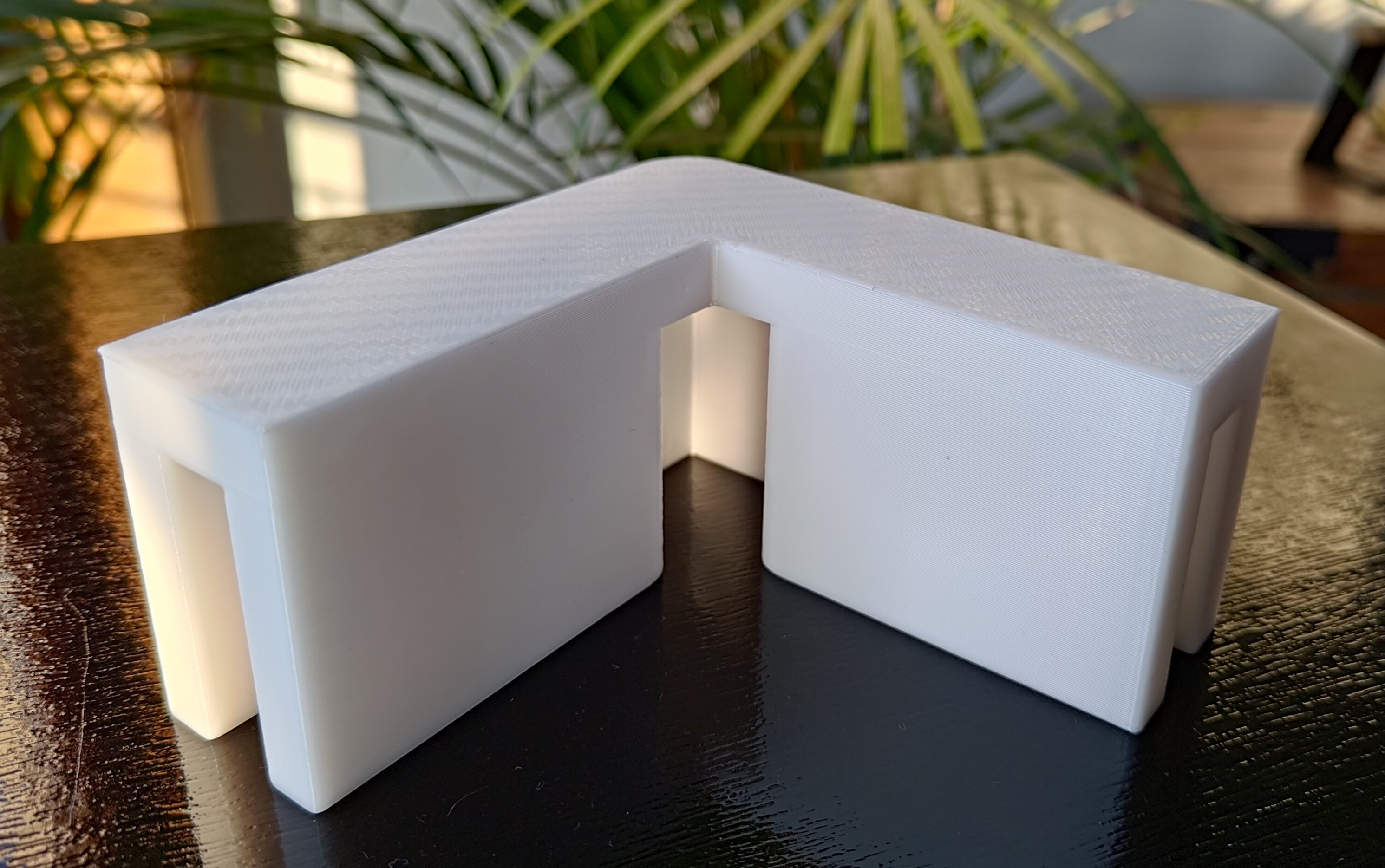 Усиление аквариумного угла стекл.10мм | Rescalable 3D-модель для 3D принтера