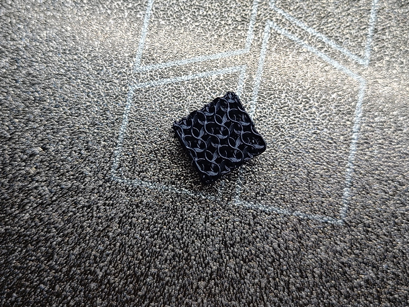 Фильтрующие материалы аквариума в 3D-модели для 3D принтера