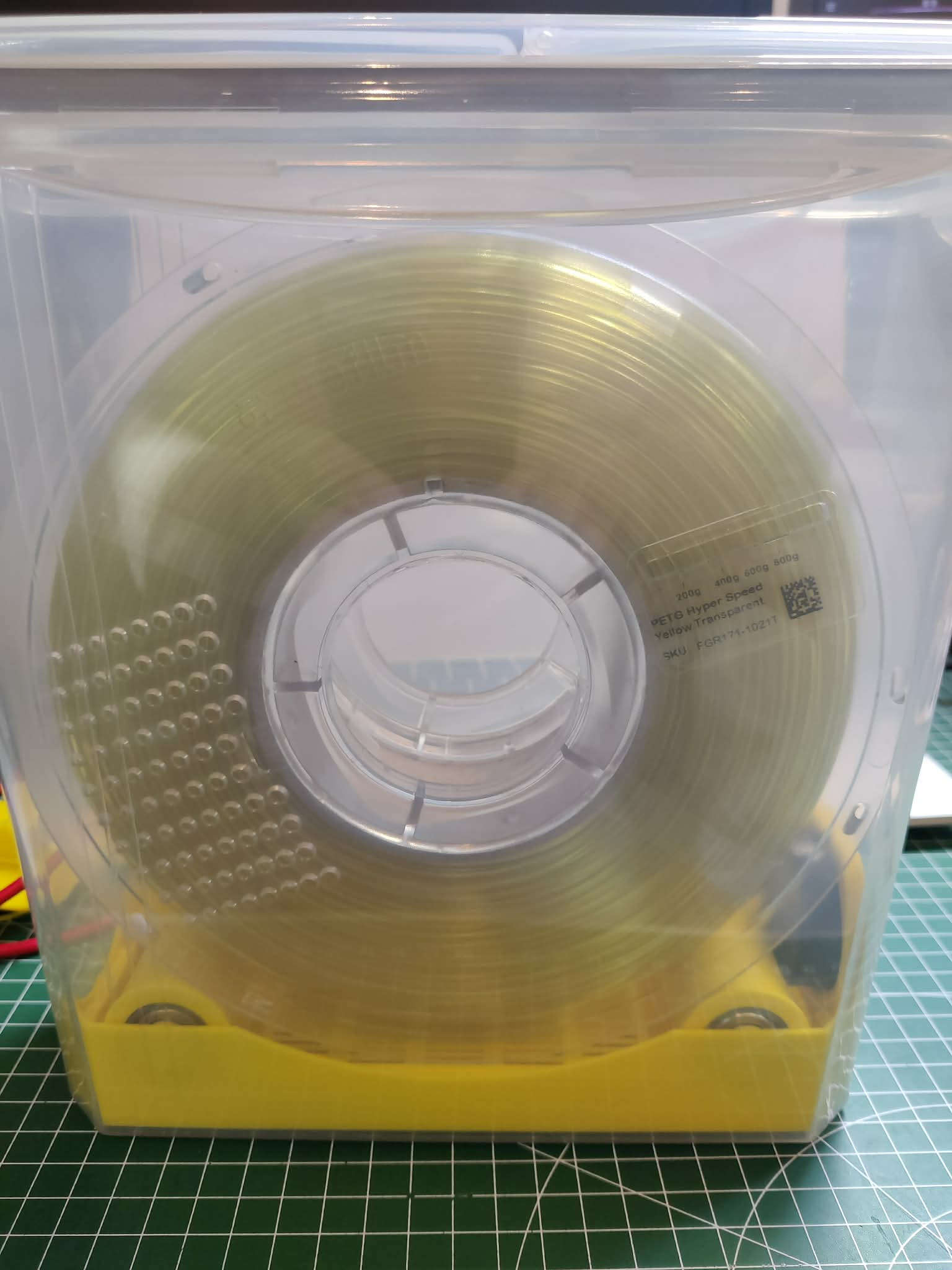 Контейнер для хранения филамента 🧃✨ для 3D принтера