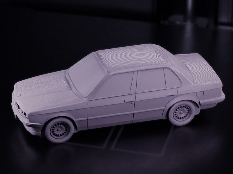 3D Модель BMW E30 — легендарная классика для твоих проектов для 3D принтера