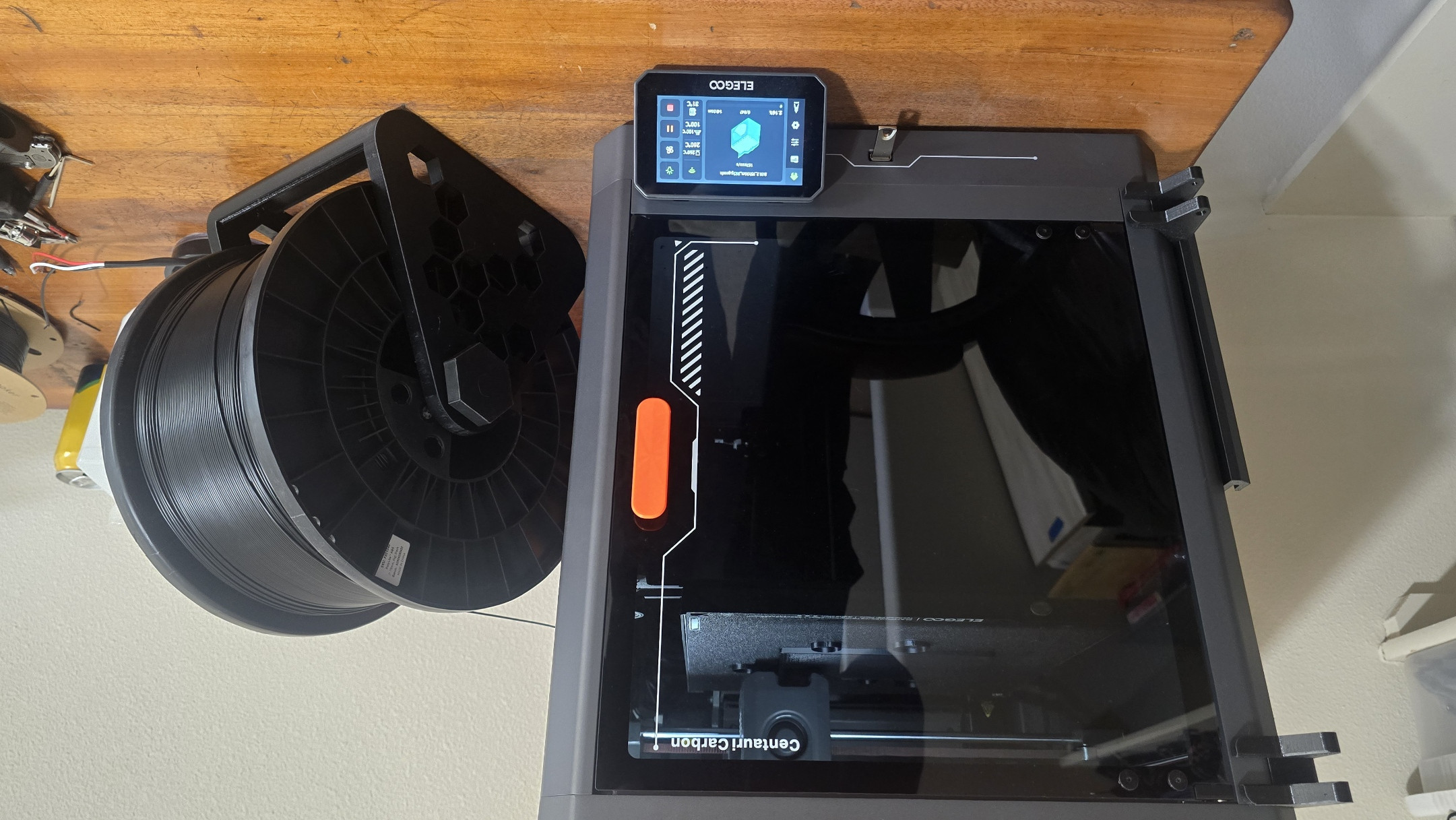 Держатель катушки 5 кг: стильный аксессуар для печати 3D-моделей для 3D принтера