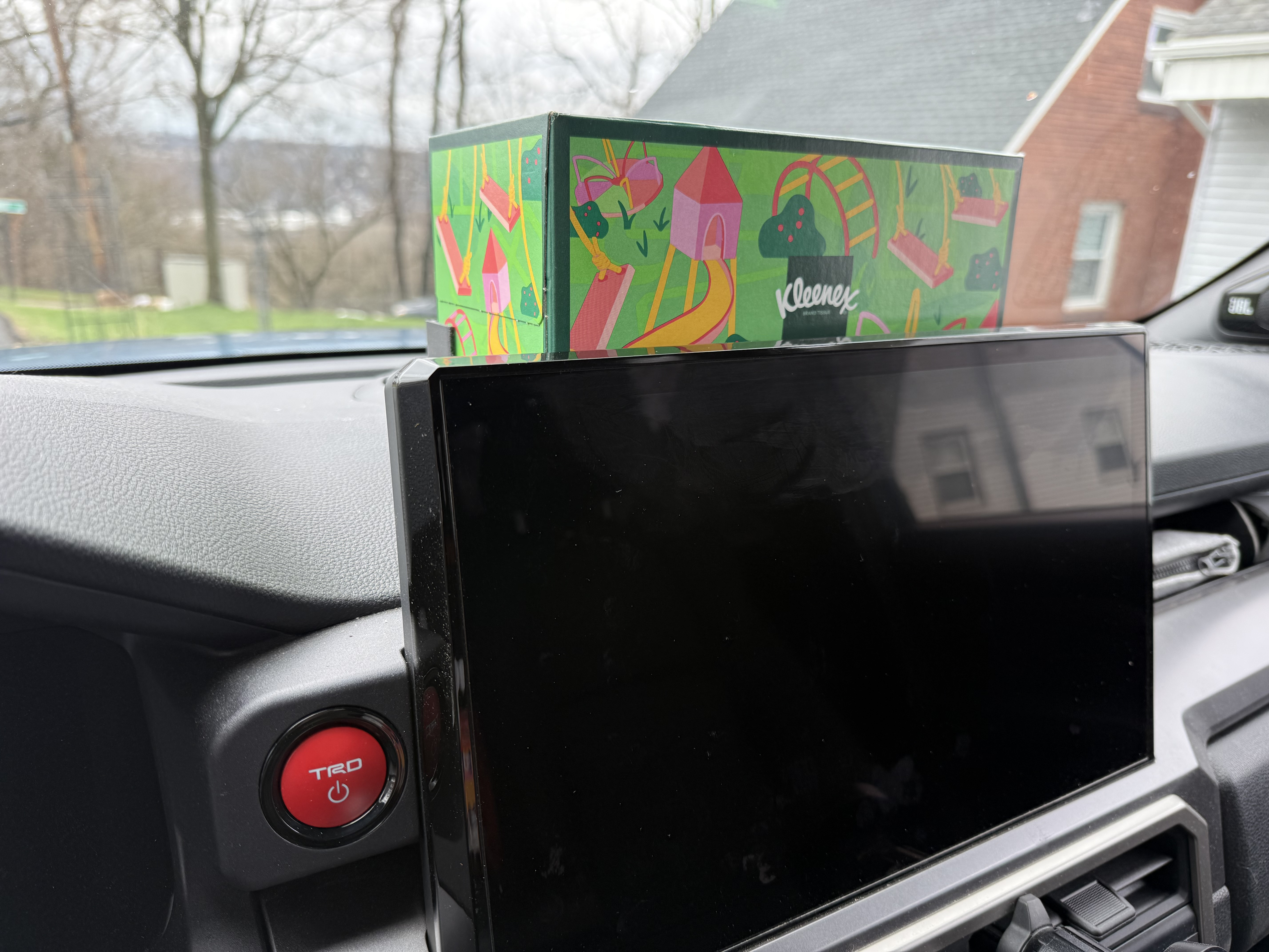 Креативный держатель салфеток для Toyota 4Runner 6-го поколения для 3D принтера