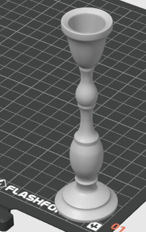 Креативный подсвечник своими руками — уникальная 3D-модель stojak na świece для 3D принтера