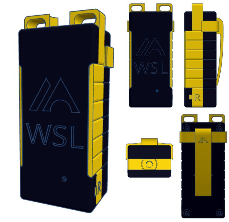 3D Модель Case HWSLv3-18650 ✨ Идеальна для DIY-проектов! для 3D принтера