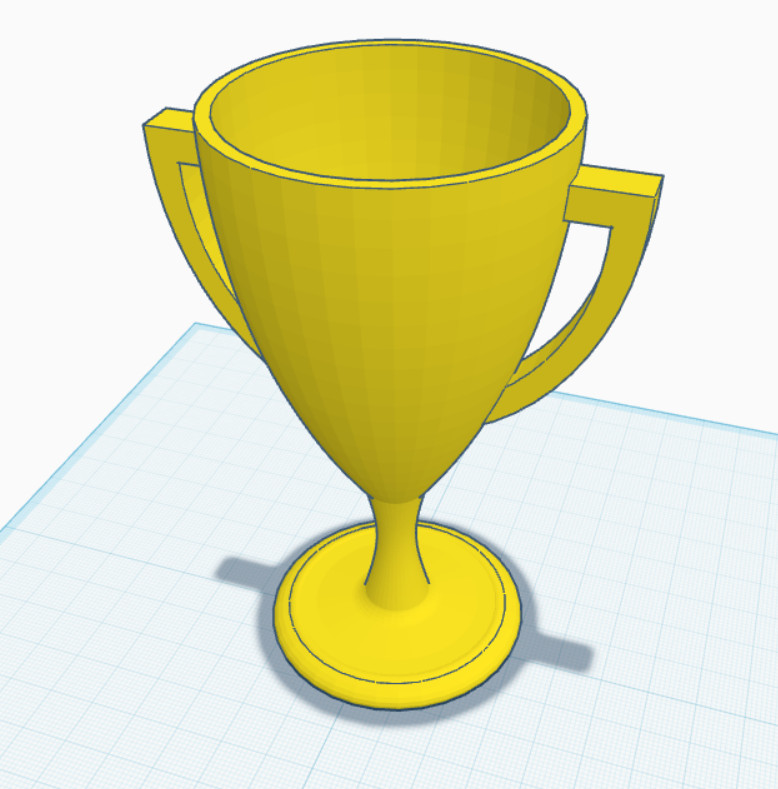 Крутая 3D-модель Trophy — украшение интерьера и дизайн-проекта для 3D принтера