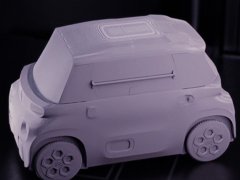 3D Модель Citroen Ami — Скачайте бесплатно! для 3D принтера
