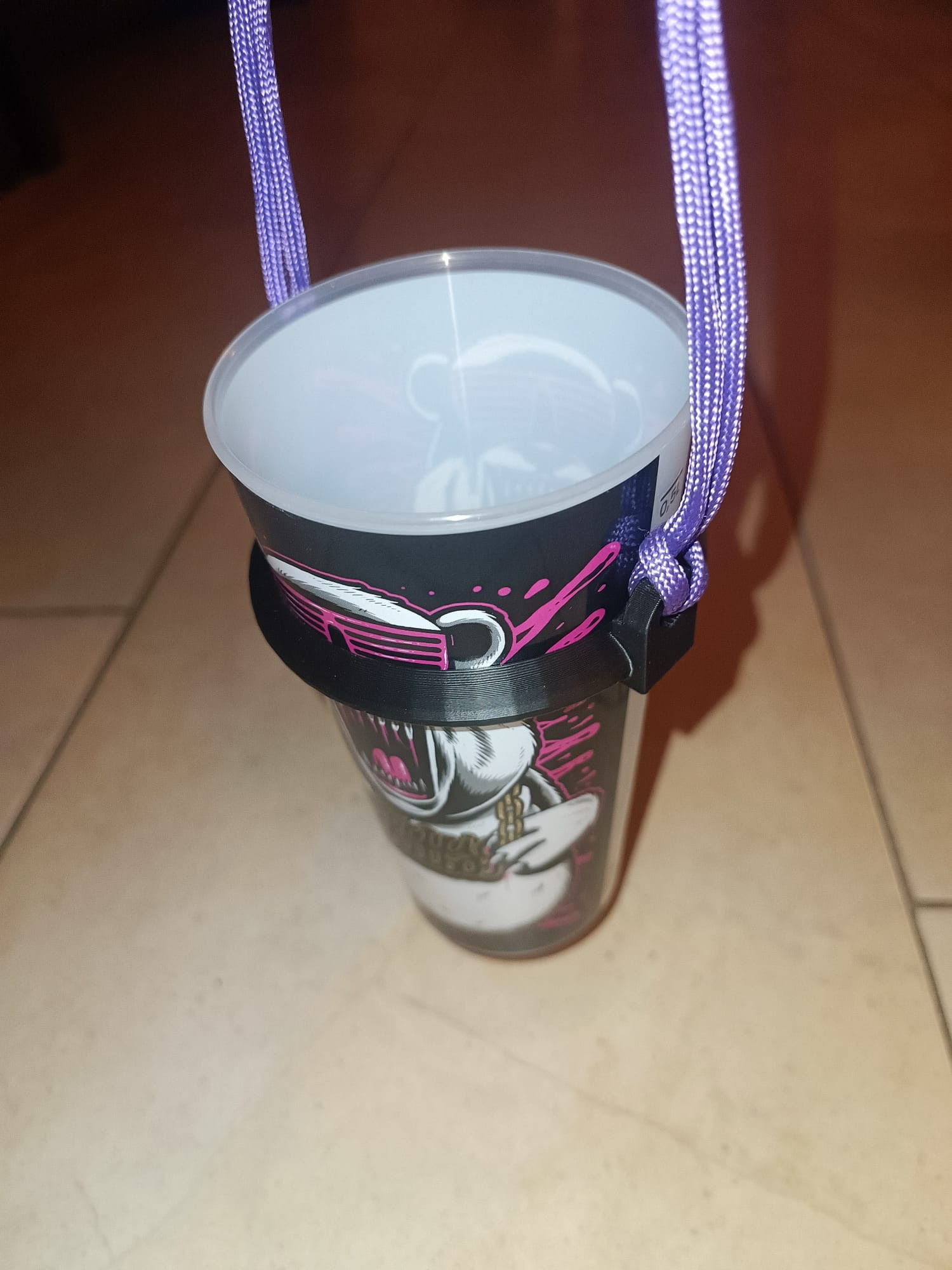 Эргономичный Neck Cupholder — удобство всегда рядом! для 3D принтера