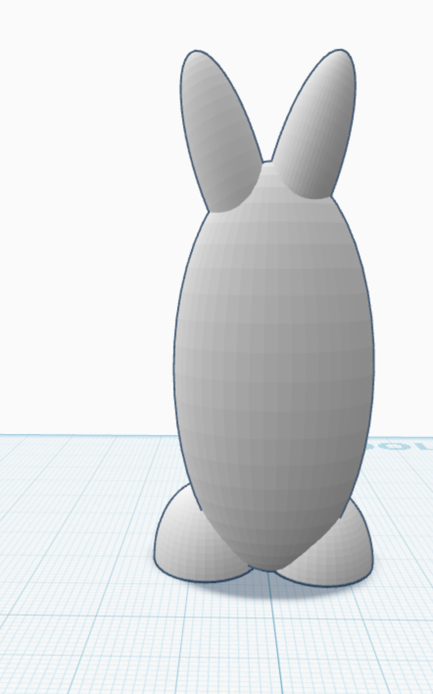 Реалистичная 3D-модель кролика — скачай бесплатно! для 3D принтера