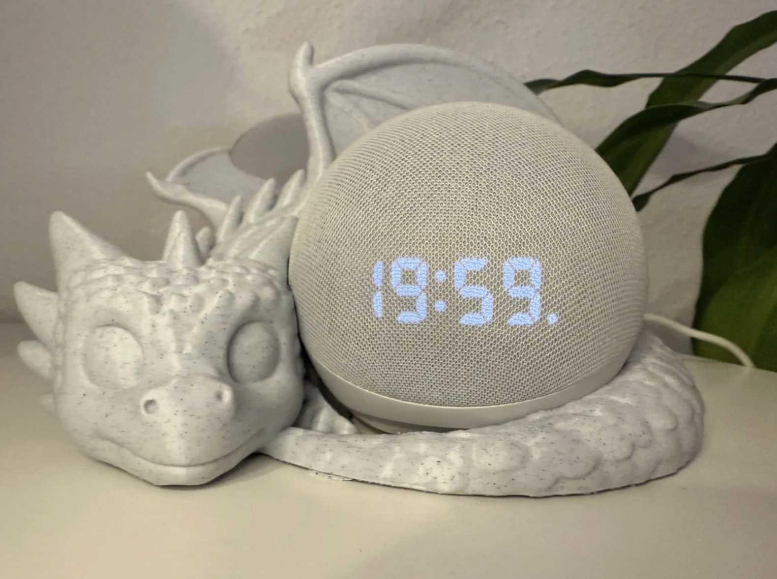 Фантастический Dragon Echodot — вдохновляйтесь магией 3D-моделирования для 3D принтера