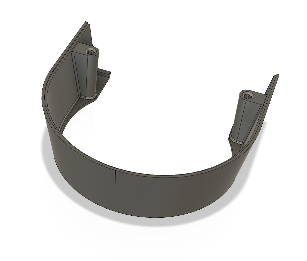 Стильная крышка группы Rancilio Silvia — идеальный аксессуар для кофемашины для 3D принтера