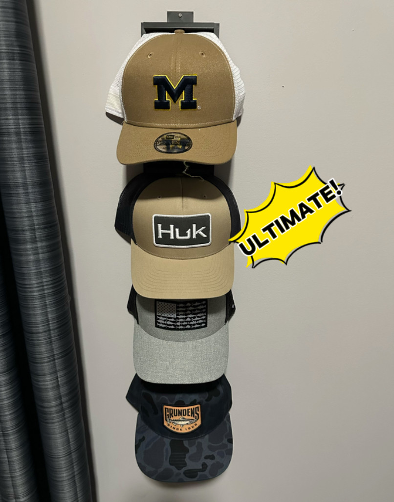 Креативный держатель шляп — стильный аксессуар интерьера для 3D принтера