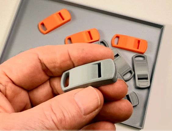 Изящная 3D-модель свистка THIN. Идеальна для творчества! для 3D принтера