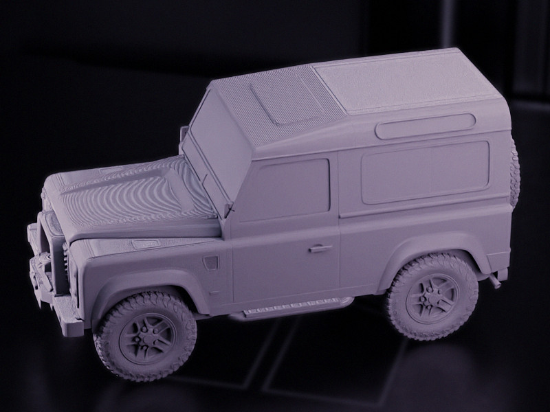 Land Rover Defender 90 1990 для 3D принтера
