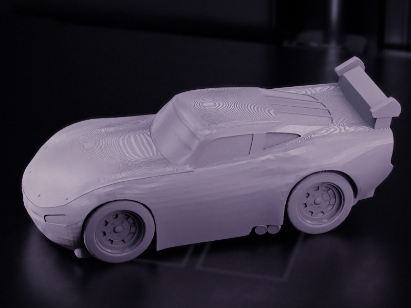 Lightning McQueen для 3D принтера