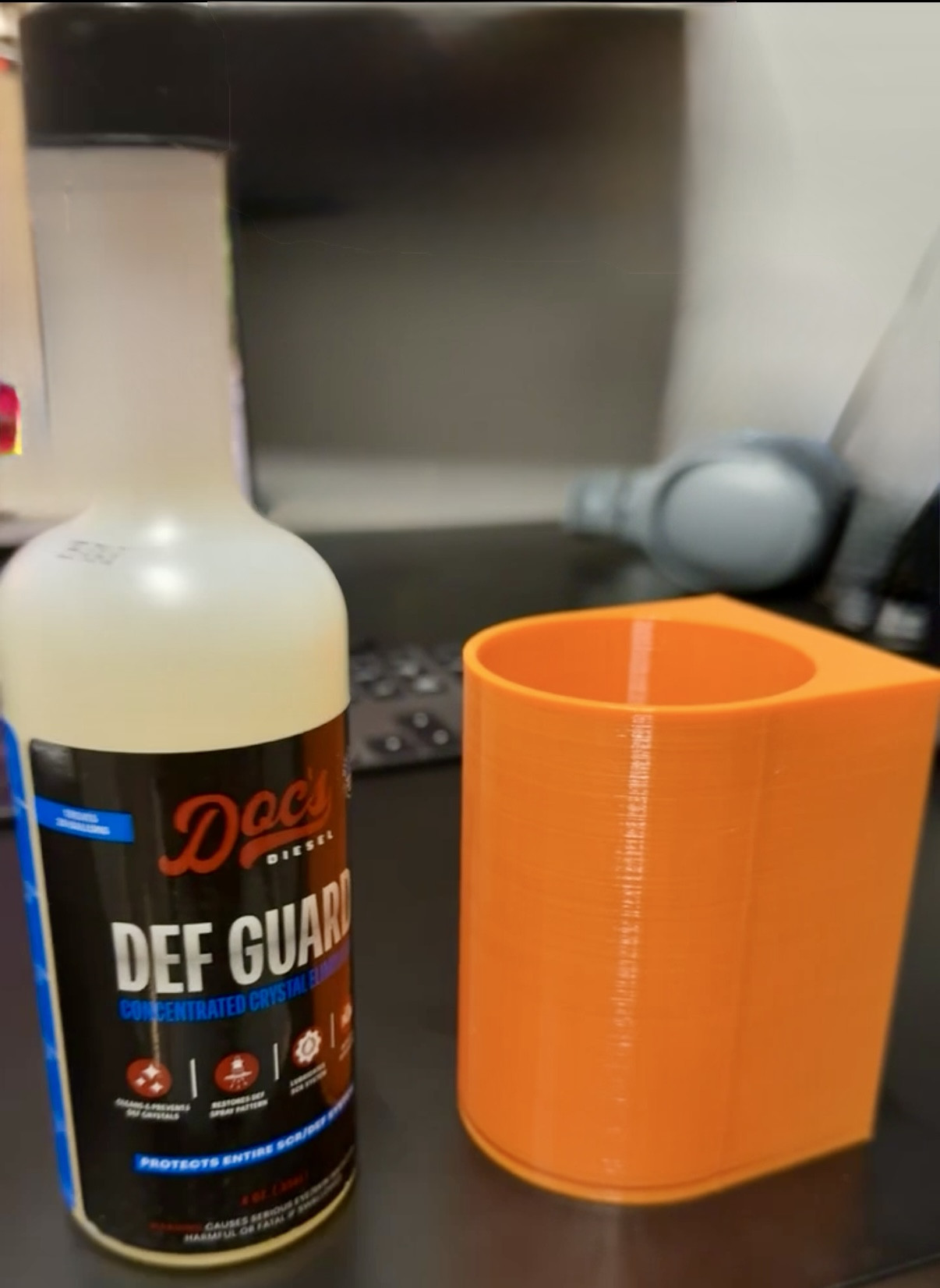Magnetic Diesel Guard Holder — Надежная защита двигателя вашего авто для 3D принтера