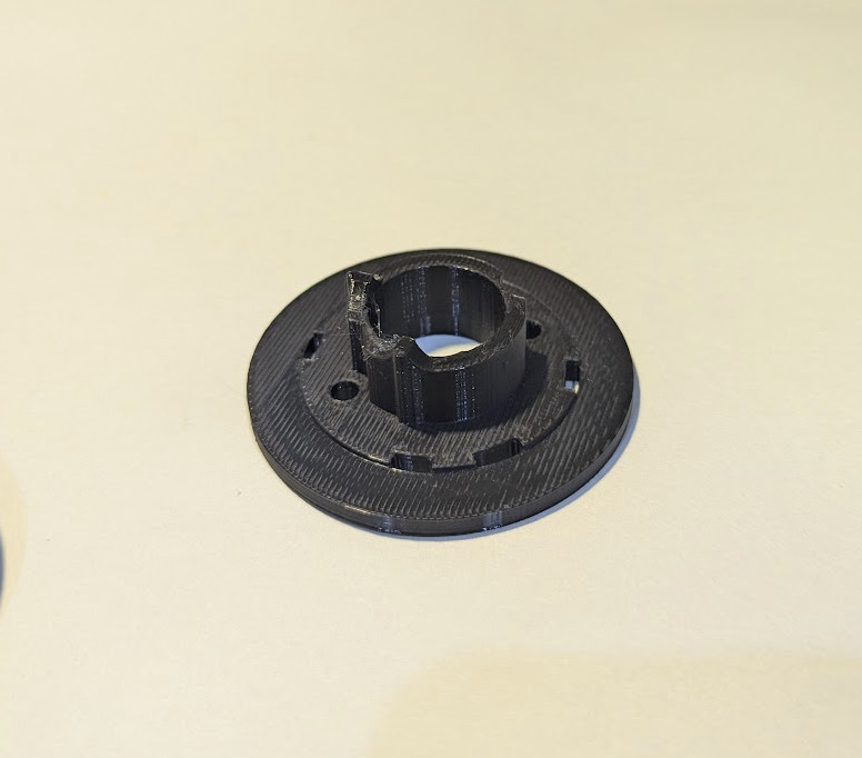 Скачай уникальную 3D-модель TA22 KE20 Индикатор Автоотмена и Звонок для 3D принтера