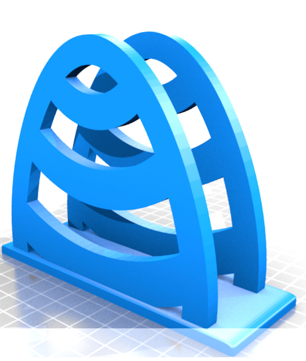 Элегантный держатель салфеток Egg в 3D-модели для 3D принтера