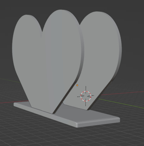Оригинальная подставка Heart Napkin Holder — идеальный подарок и украшение стола! для 3D принтера