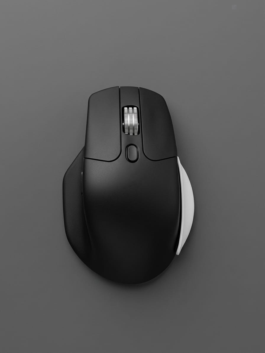 Поддержка мизинца Keychron M6 в 3D-модели для 3D принтера