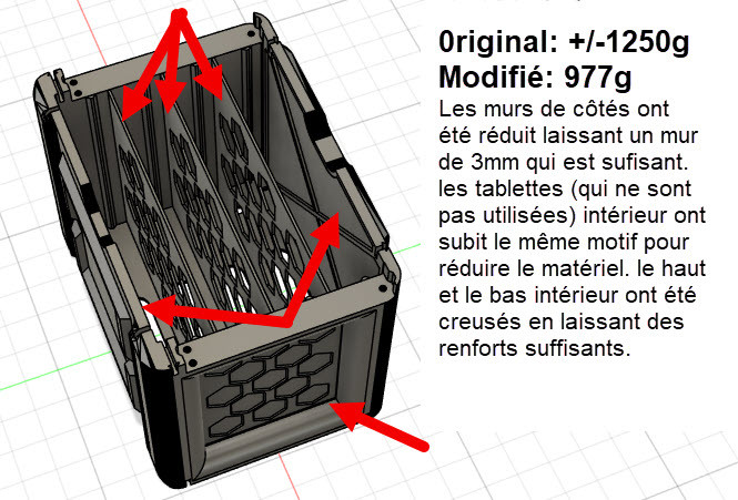 Организатор пространства премиум-класса Organizer Box XL Pro для 3D принтера
