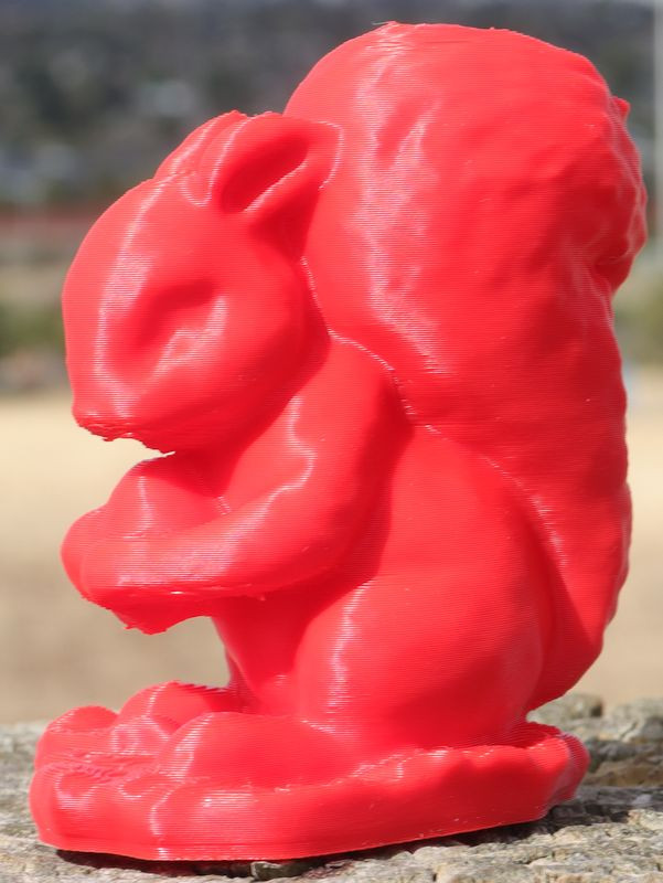 Крутая 3D-модель фигурки белки ✨ Скачать бесплатно! для 3D принтера