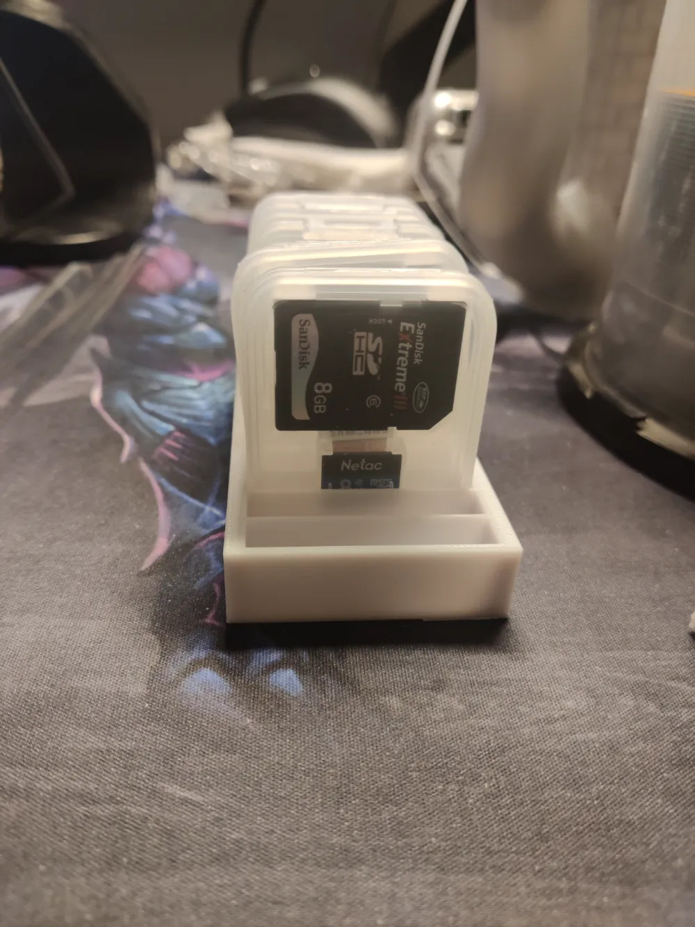 SD Card box holder для 3D принтера