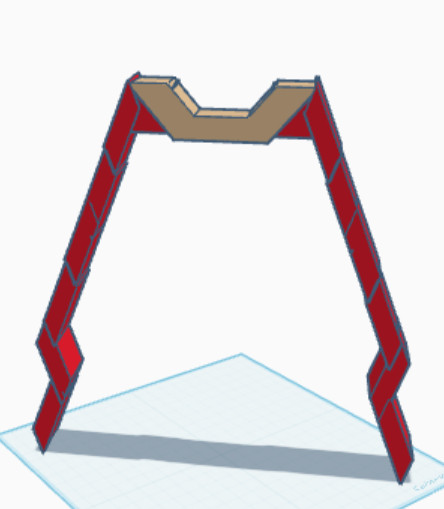 Реалистичная 3D-модель держателя наушников Kopfhörerhalter для 3D принтера