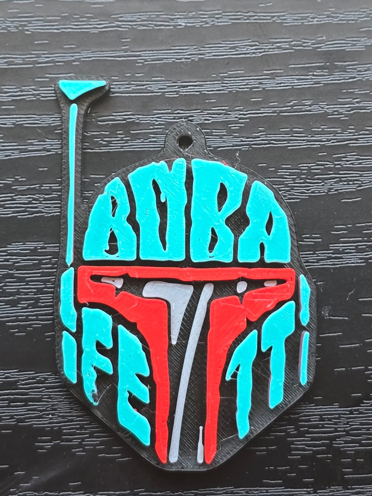 Ключница Бобба Фетт — идеальный подарок фанатам Star Wars для 3D принтера