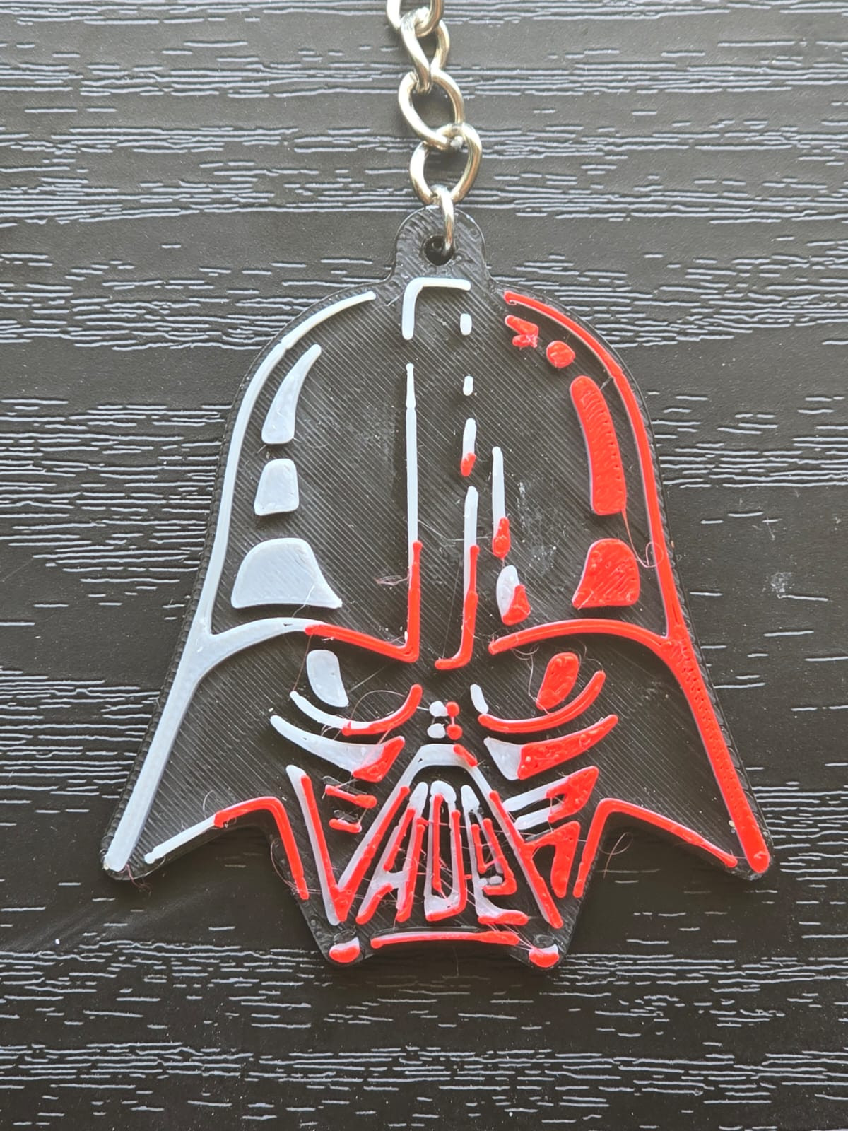 Ключница Дарт Вейдер — идеальный подарок фанатам Star Wars для 3D принтера