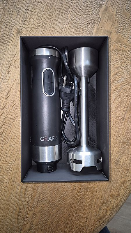 Идеальная коробка хранения для вашего Граеф миксера HB602 для 3D принтера