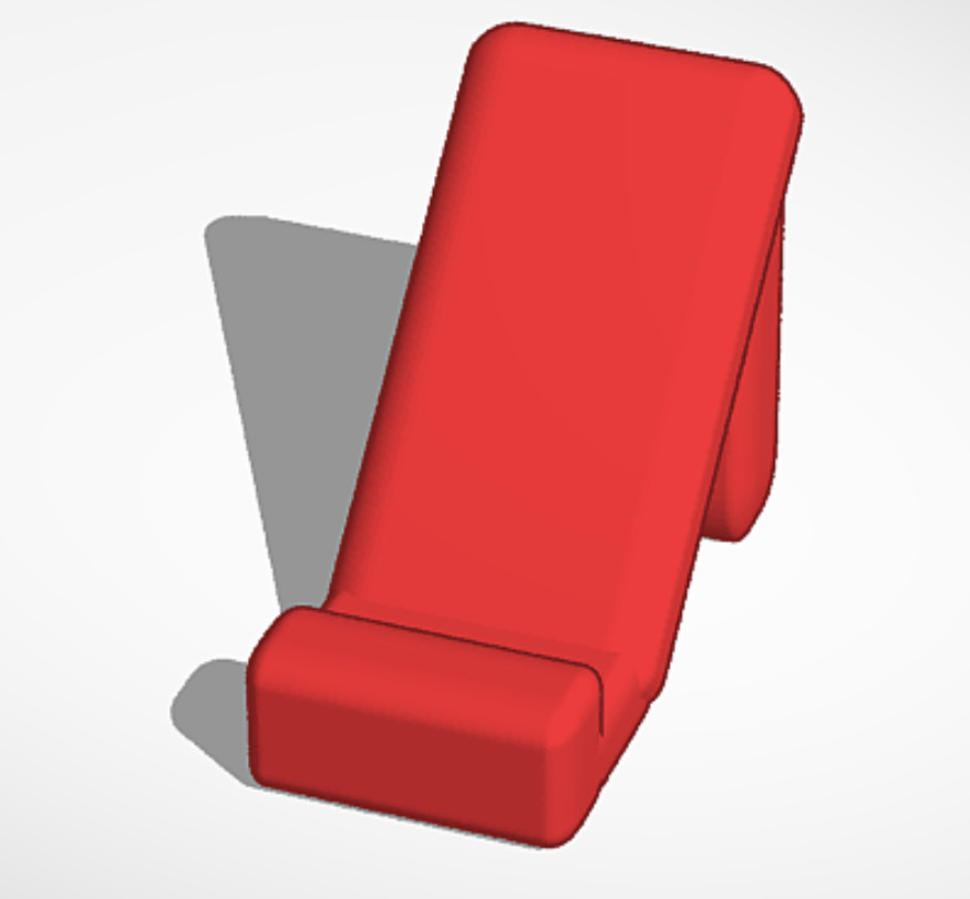 Креативный держатель для телефона — стильный аксессуар вашего интерьера для 3D принтера