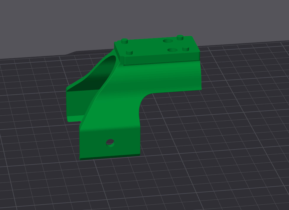 Качай реалистичную KAC MP5 RAS DPP Mount 3D-модель! для 3D принтера