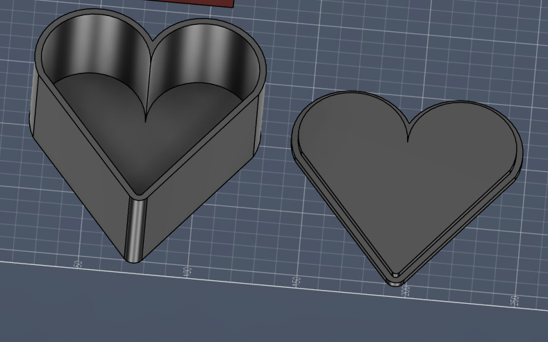 Скачай бесплатную Herz Box 3D-модель прямо сейчас! для 3D принтера