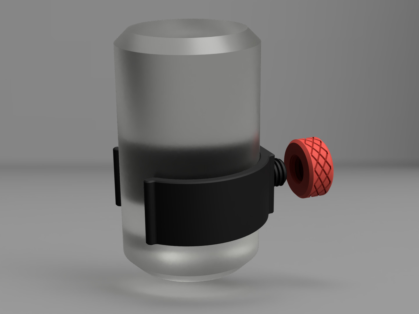 Креативный держатель бутылочки воды для маленьких питомцев 🐾💧 для 3D принтера