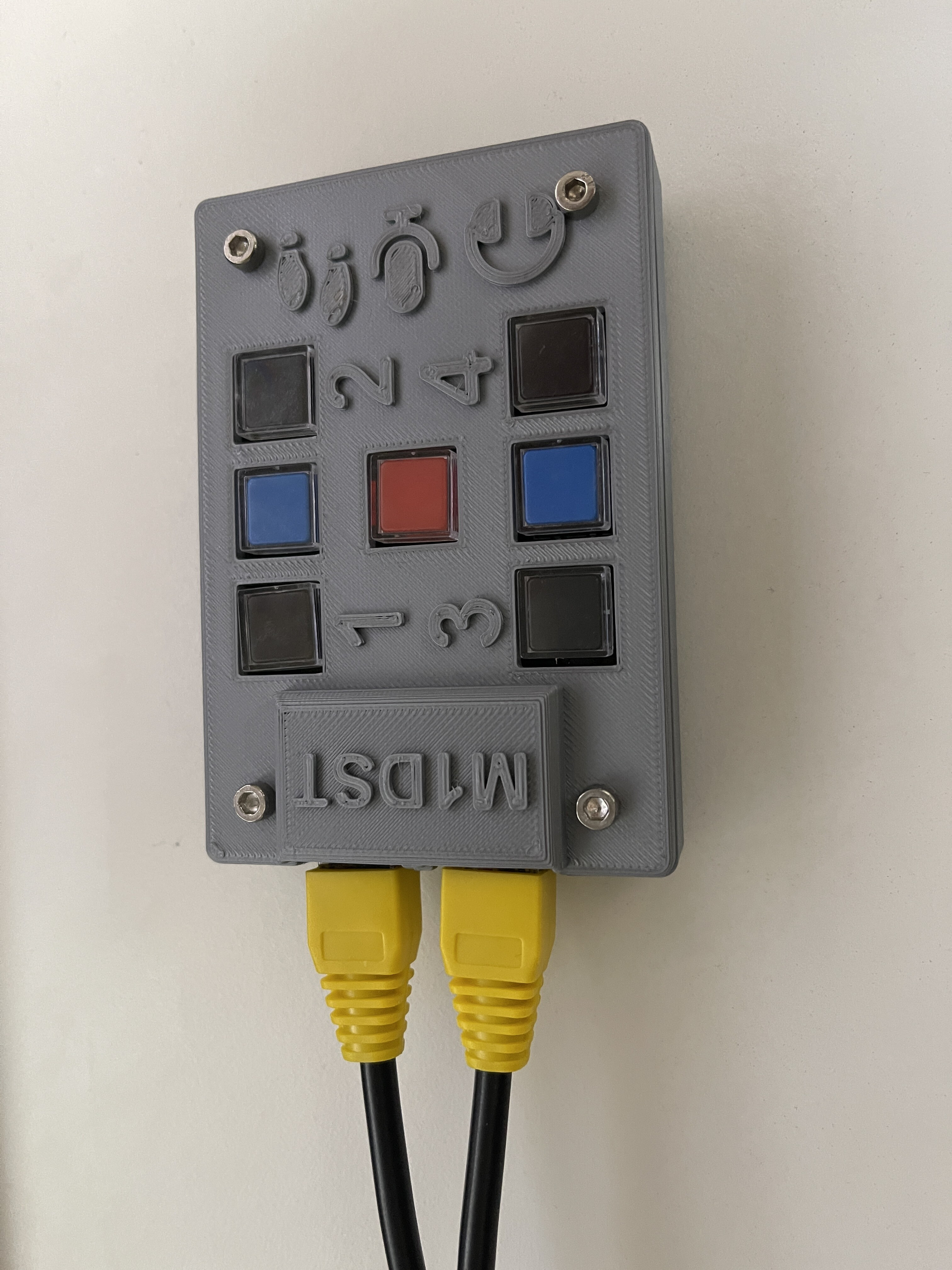 ICOM Button Box — крутая 3D-модель! Скачай бесплатно для 3D принтера