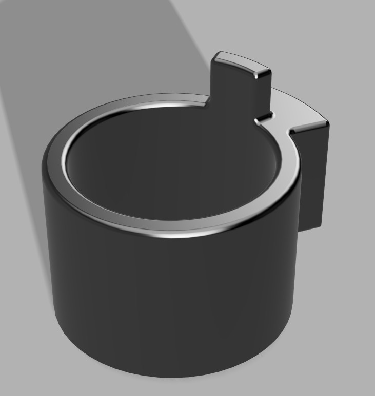 Трехмерная модель Ford поворотника — скачай бесплатно для 3D принтера