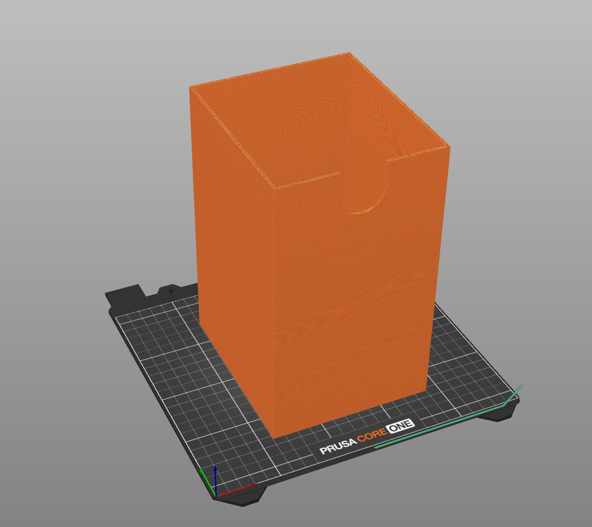 Сочная свежесть! 🍊 3D-модель Juice Box Halter для вдохновения дизайна для 3D принтера