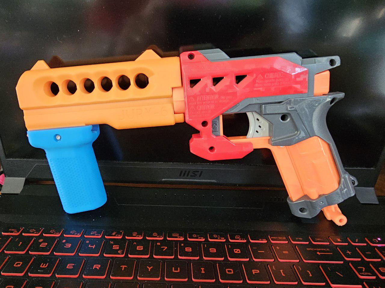 3D Модель Grand Jury Bigshock 6 Shot Inline Clip ✨ Скачать сейчас! для 3D принтера