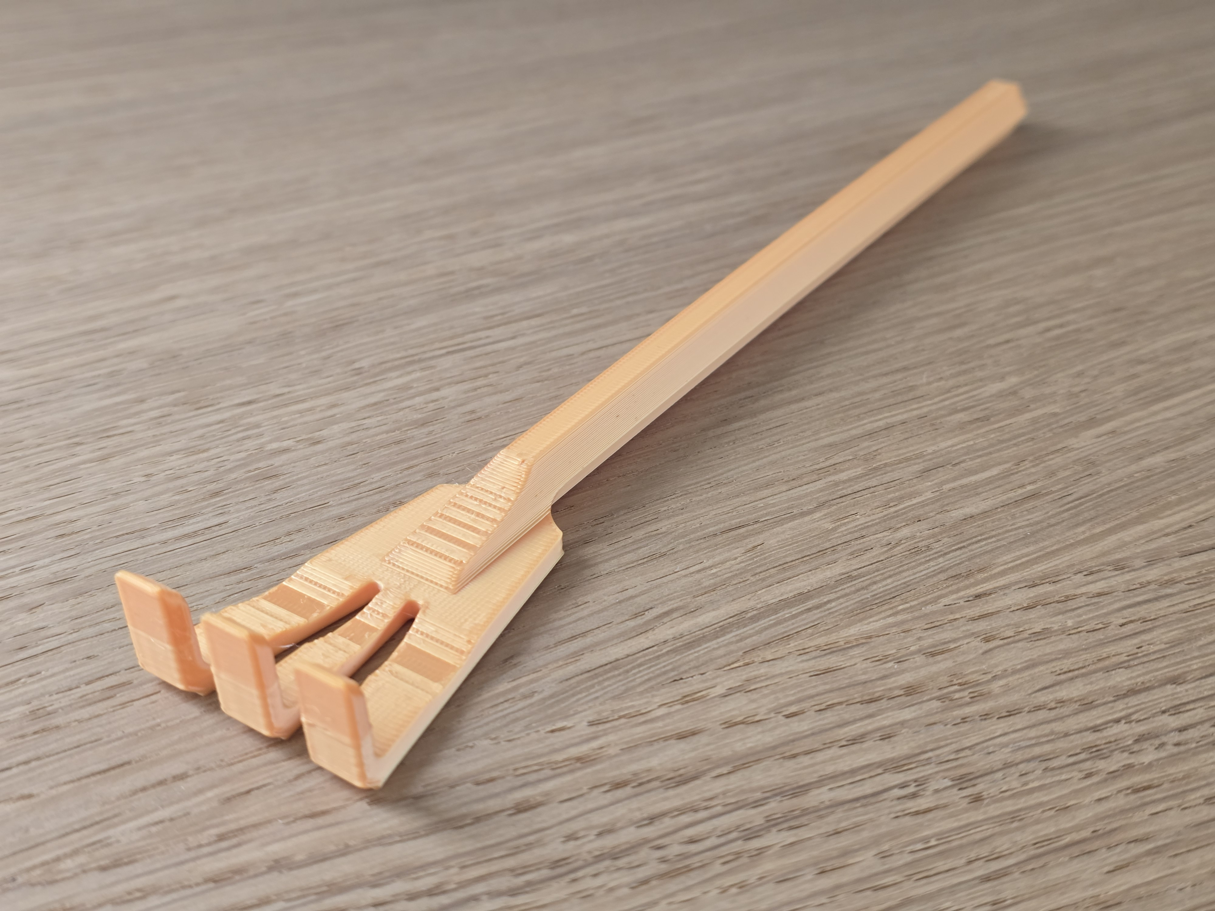 Забавная 3D-модель "Scratcher to Go" — идеальный подарок другу! для 3D принтера