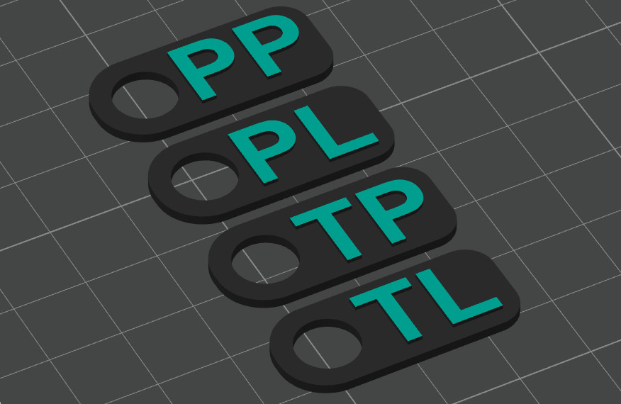 Колёсная метка Wheel Marker в польском стиле 🚀 для 3D принтера