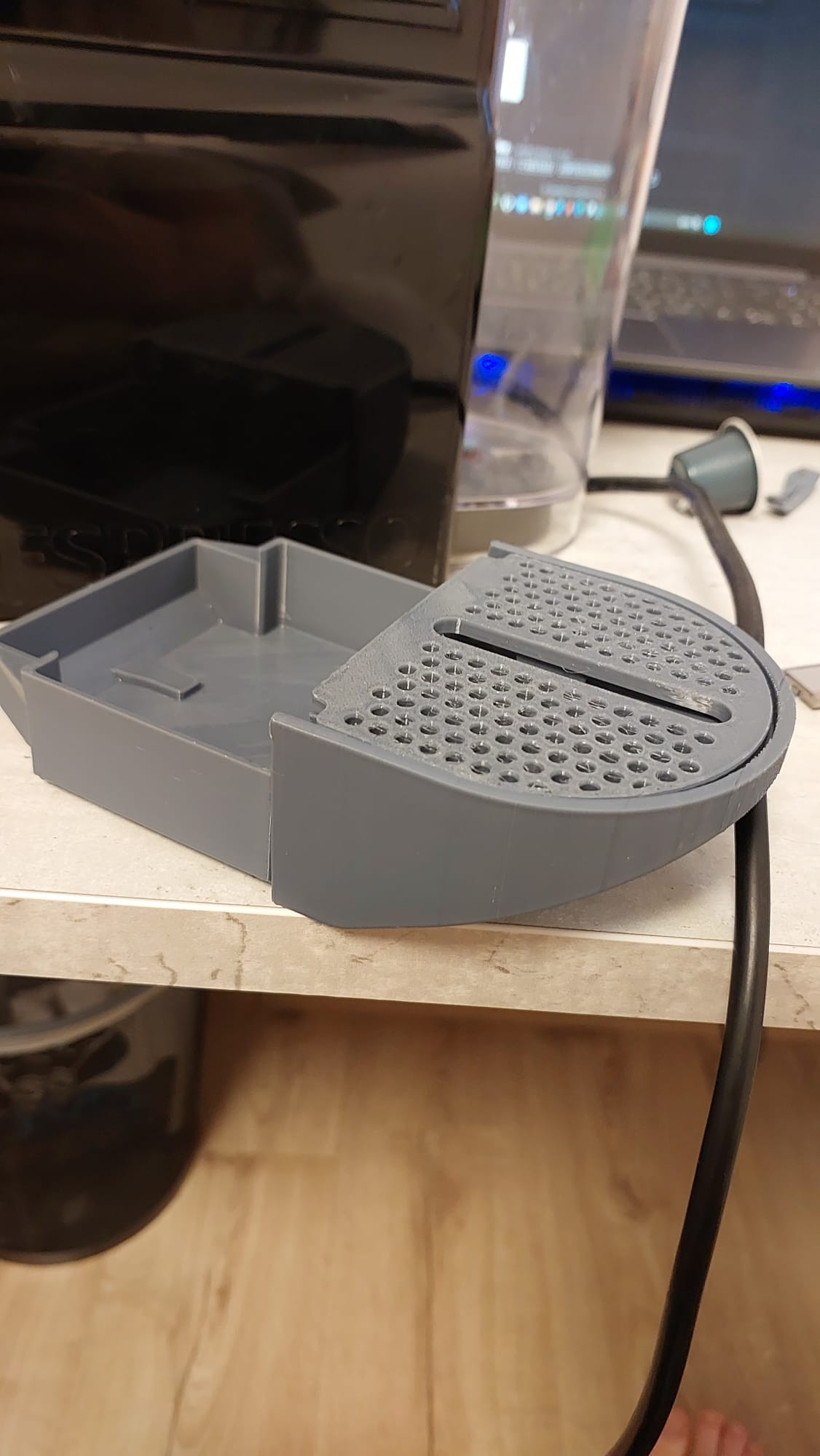 Кофейная роскошь Nespresso в 3D-модели для 3D принтера