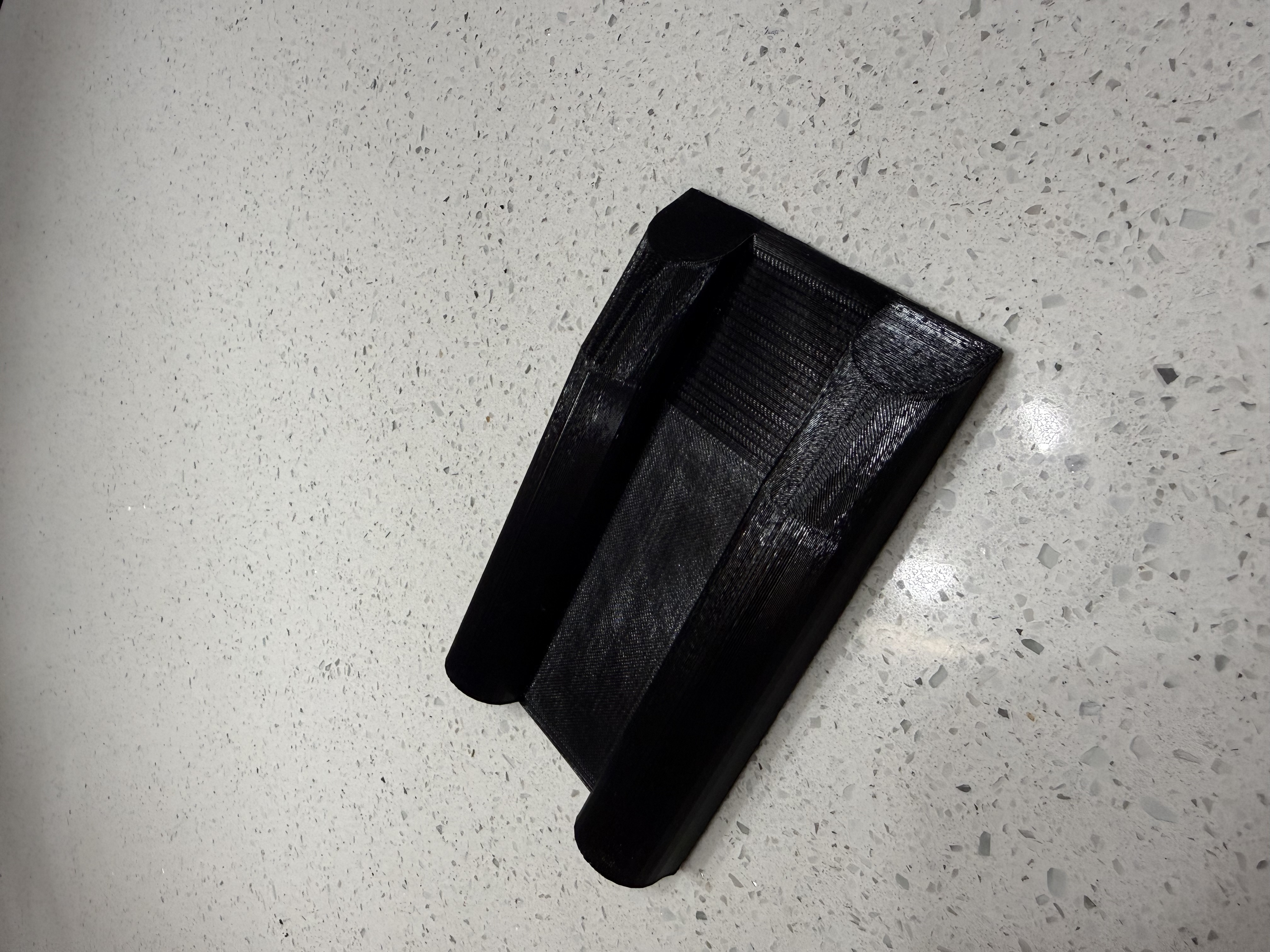 Брекеты крепления кузова грузовика 2х(4/6/8): универсальная 3D-модель для 3D принтера