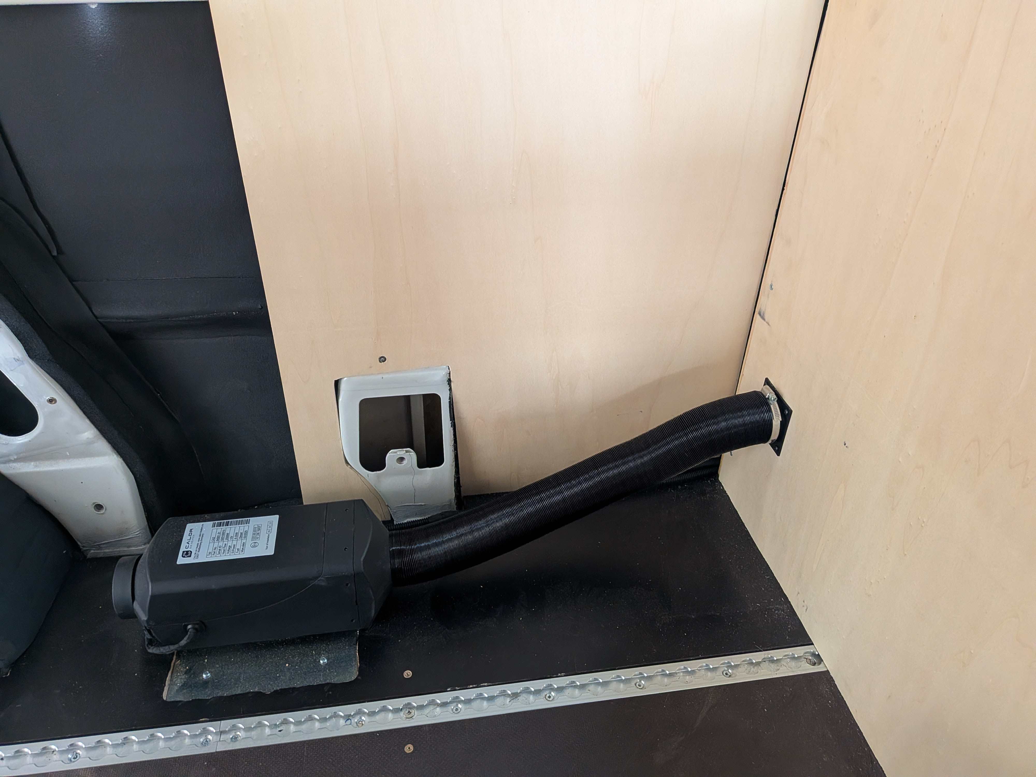 Кемпинговый обогреватель с креплением, изгиб 90° для 3D принтера