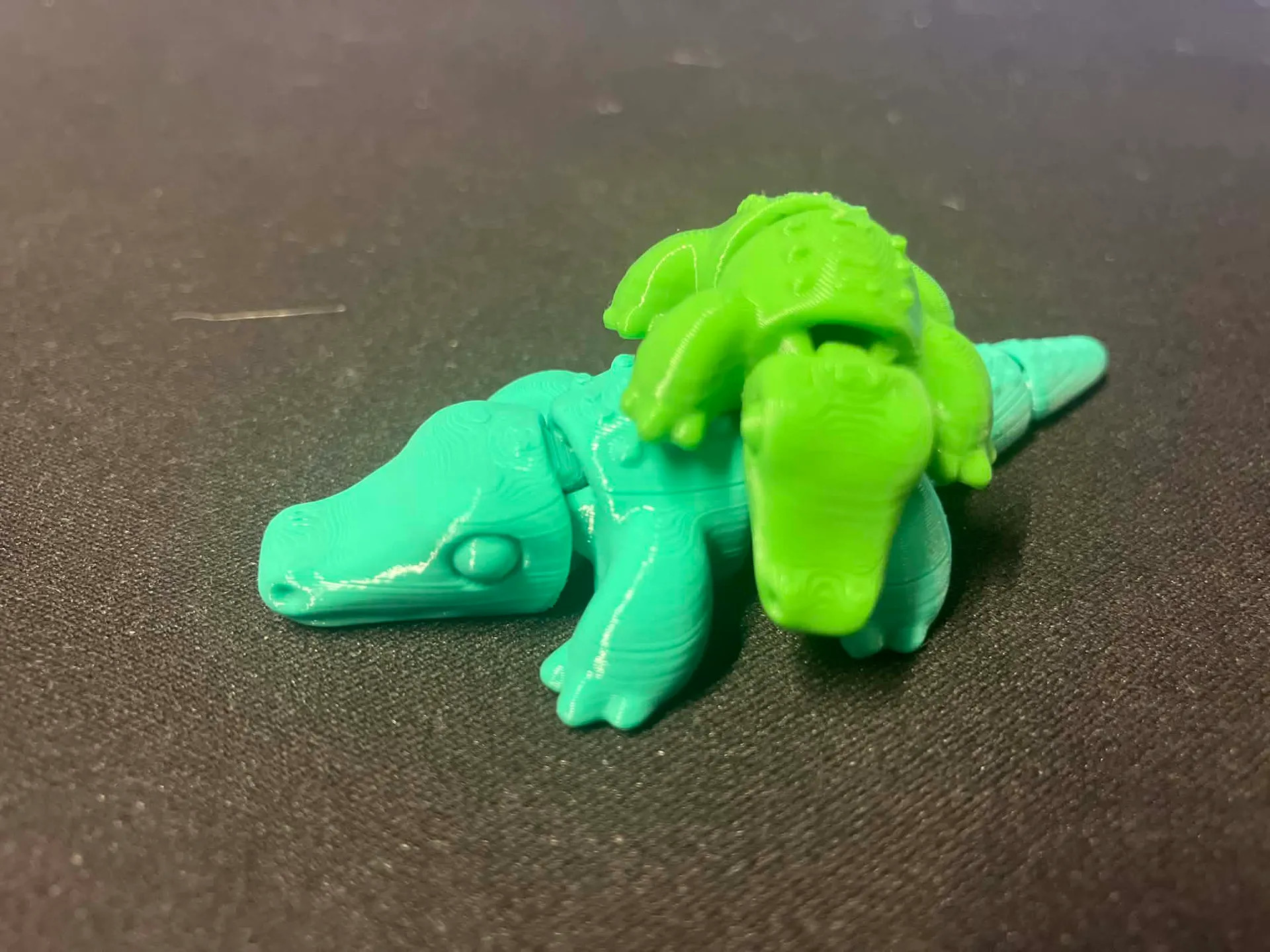 Крутая 3D-модель аллигатора 🦖 Скачай сейчас! для 3D принтера