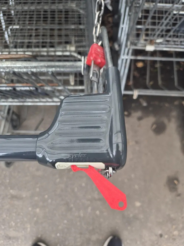 Любовь к покупкам! Очаровательная монета в тележке сердца 💘 для 3D принтера