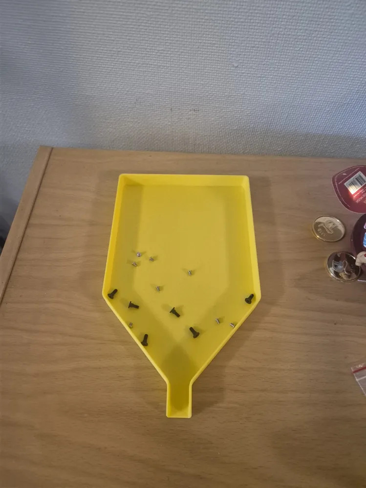 3D-модель Funnel Tray — незаменимый инструмент дизайна и декора для 3D принтера